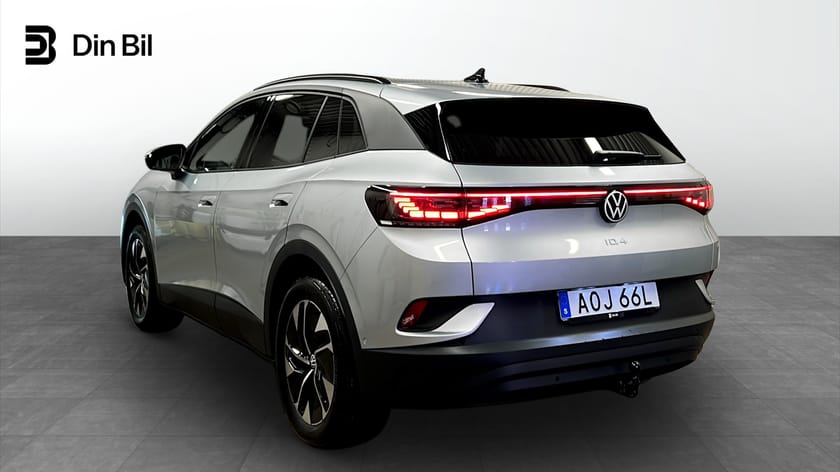 Bild 3 av Volkswagen ID.4 Pro Swe Olympic Edition/Assistans/Drag