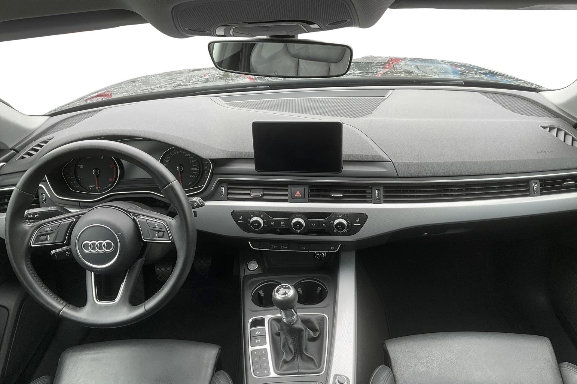 Audi A4 Avant 2.0 TDI 2017, bild 7/10