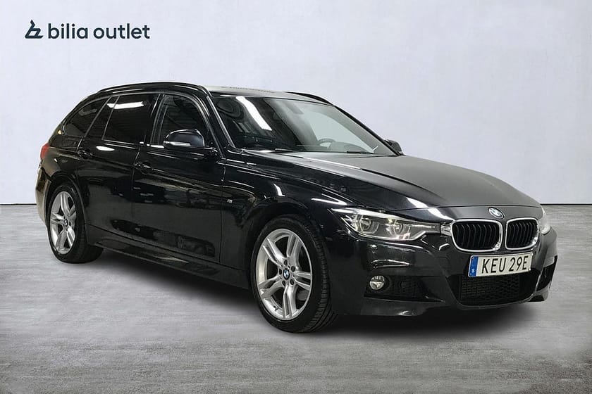 Bild 4 av BMW 320d xDrive Touring aut M Sport 190hk Navi Drag Backkamera