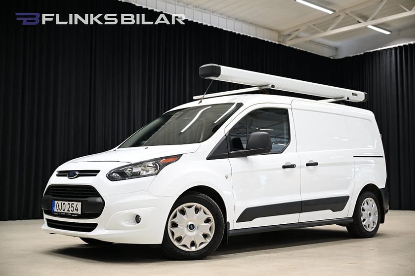 Bild 2 av Ford Transit Connect 230 LWB 120HK L2|Servicebil|Dubbelgolv|Dubbeldörr|SeUtr