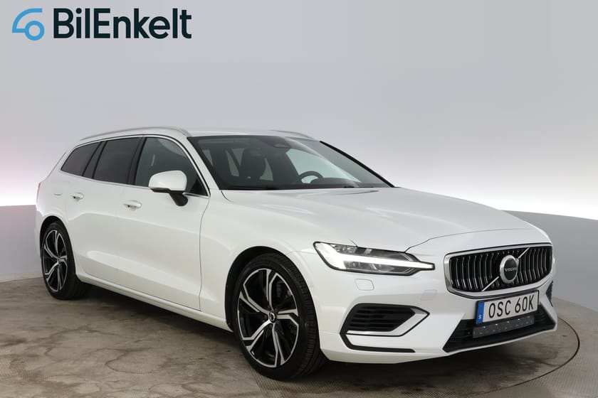 Bild 1 av Volvo V60 Recharge T6 AWD Core Kamera Drag BLIS