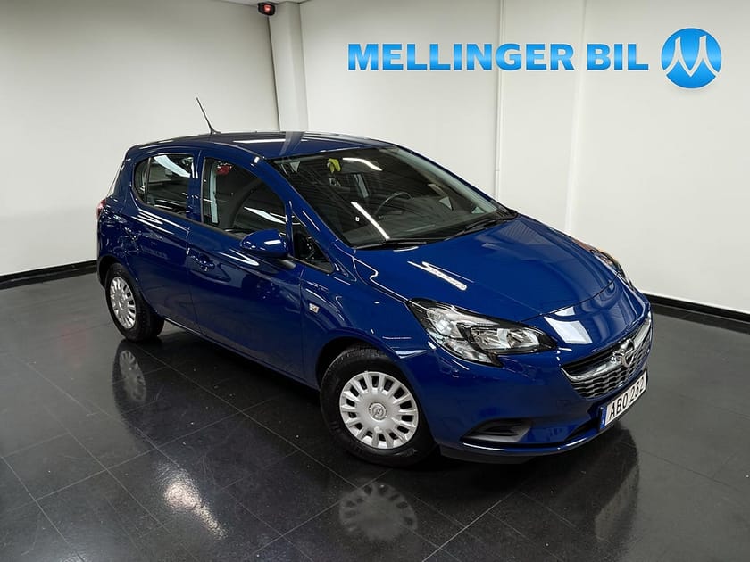 Bild 2 av Opel Corsa 1,4 90hk Enjoy Automat Pluspaket Farthållare (2950 mil)