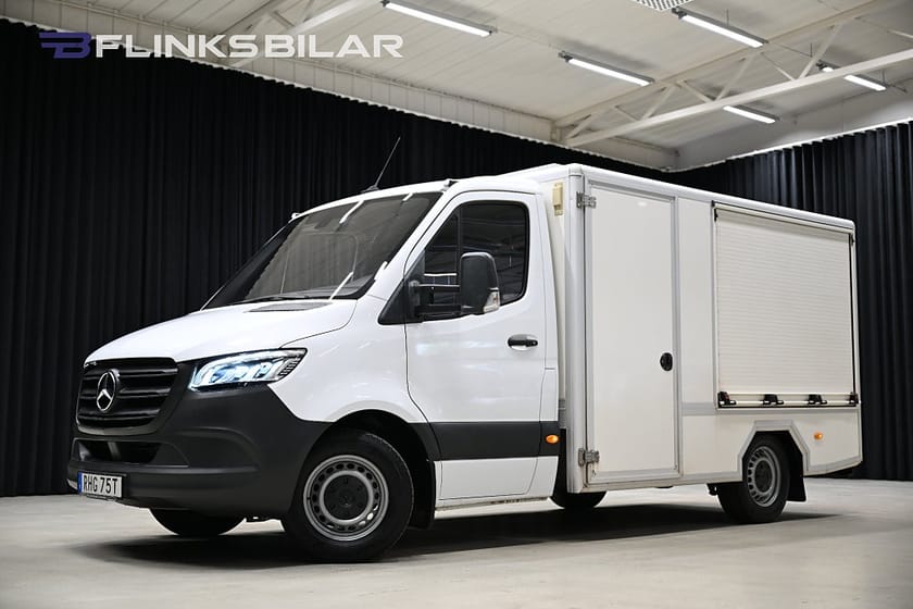 Bild 1 av Mercedes-Benz Sprinter 316 CDI Chassi 7G+ Automat|Servicebil|Aluca-Inredd|Solceller