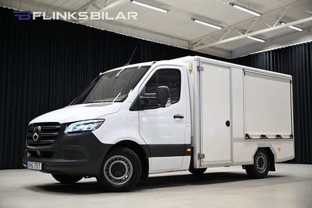 Mercedes-Benz Sprinter 316 CDI Chassi 7G+ Automat|Servicebil|Aluca-Inredd|Solceller