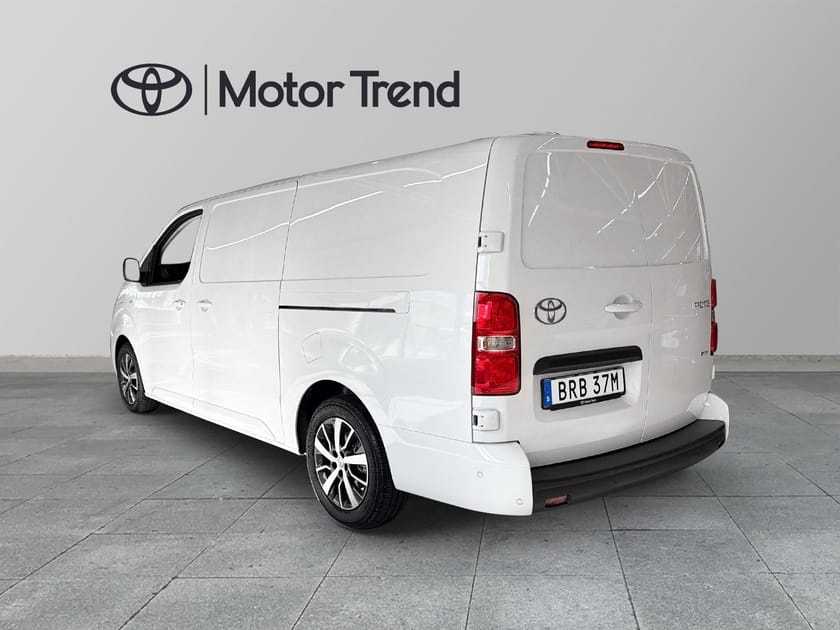 Bild 2 av Toyota Proace Electric Long 75 KWH PROFESSIONAL 2 DÖRRAR