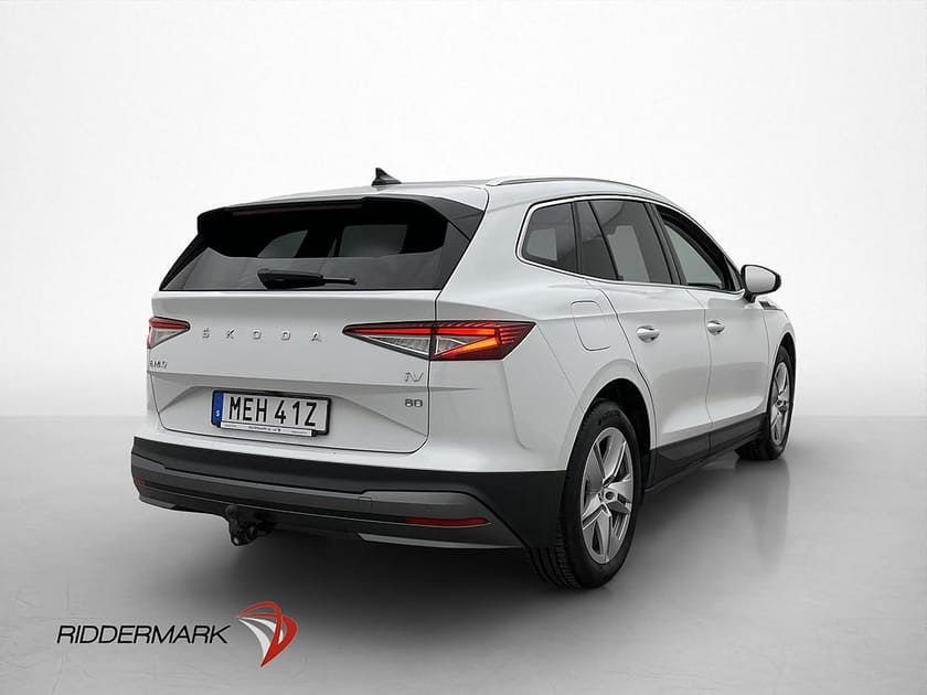 Bild 5 av Škoda Enyaq iV 80 Skoda 204hk Dragkrok  Kamera Navi Halvskinn MOMS
