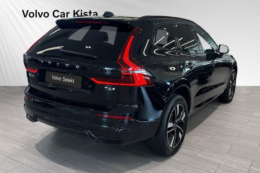 Bild 5 av Volvo XC60 T6 Plus Dark Nordic Edition Läder H/K 360Kam