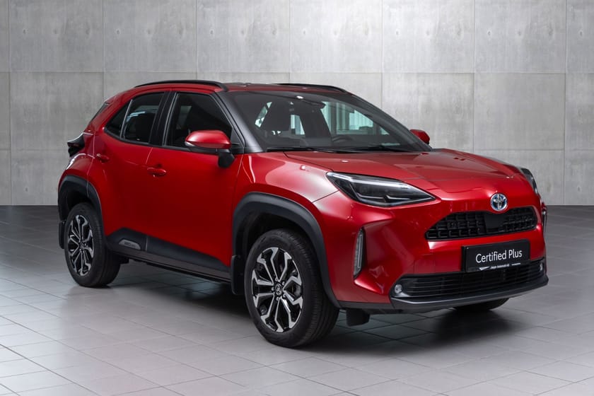 Bilde 3 av Toyota Yaris Cross Hybrid 1,5 Active