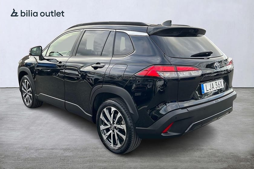 Bild 4 av Toyota Corolla Cross Hybrid AWD-i