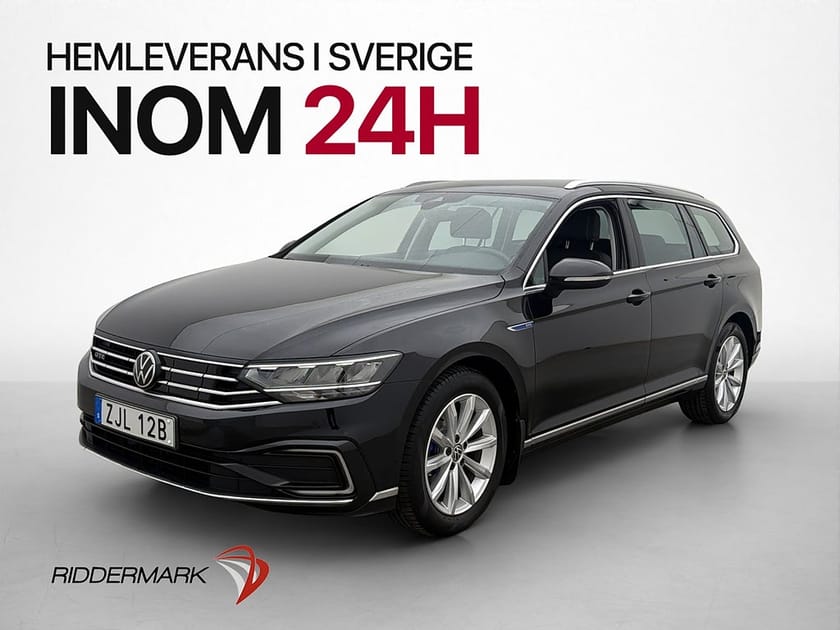 Bild 3 av Volkswagen Passat Sportscombi GTE TSI 218hk Sensorer Navi CarPlay Drag