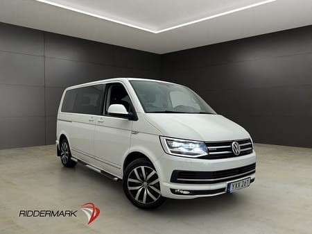Volkswagen Multivan 4M Värm Drag Dynaudio El-Dörrar B-Kamera