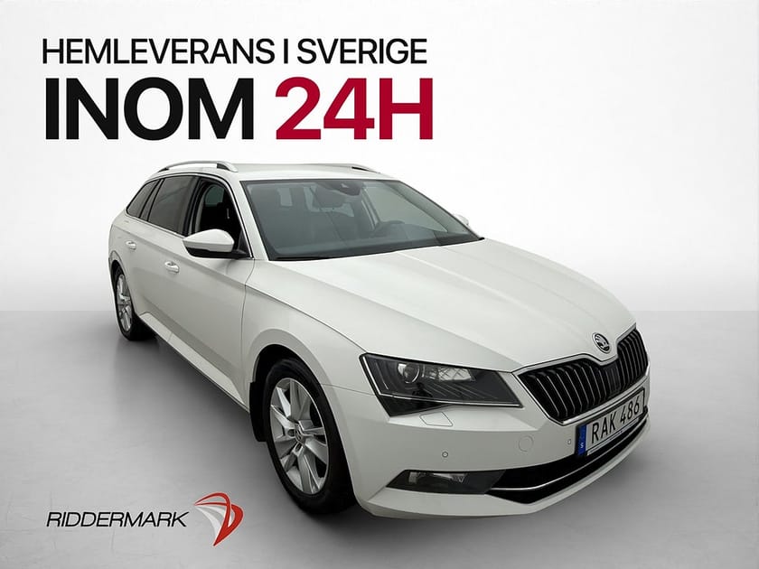Bild 1 av Škoda Superb Kombi Skoda 2.0 TDI Businessline 190hk Värmare Drag