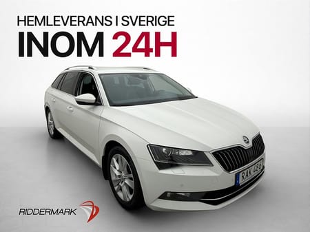 Škoda Superb Kombi Skoda 2.0 TDI Businessline 190hk Värmare Drag