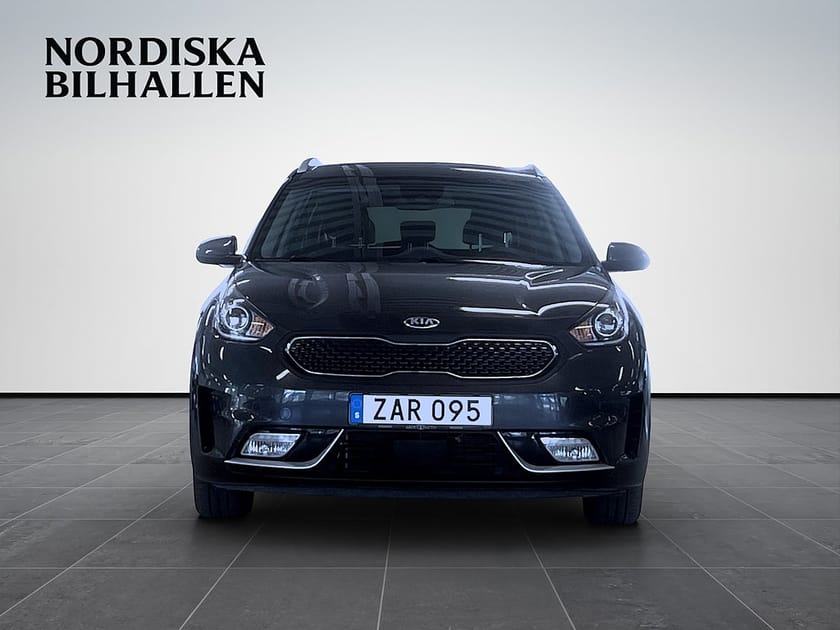 Bild 2 av Kia Niro Hybrid DCT Advance Plus Nyservad Kamera Apple Car