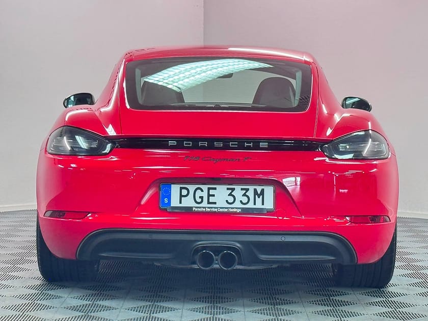 Bild 2 av Porsche 718 Cayman T 