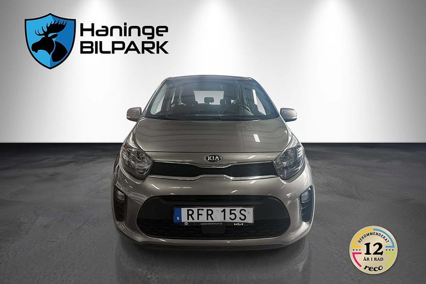Bild 3 av Kia Picanto 1.25 MPI GLS / AUTOMAT / B-Kamera / SUPERDEAL 3,95%