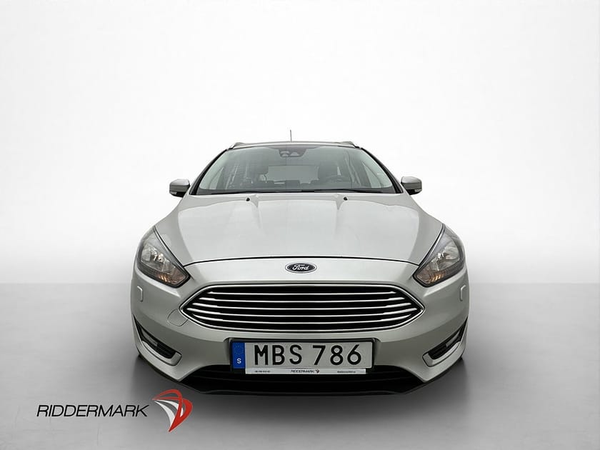 Bild 2 av Ford Focus Kombi 1.0 EcoBoost Titanium Backkamera Drag PDC