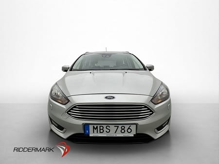 Ford Focus Kombi 1.0 EcoBoost Titanium Backkamera Drag PDC