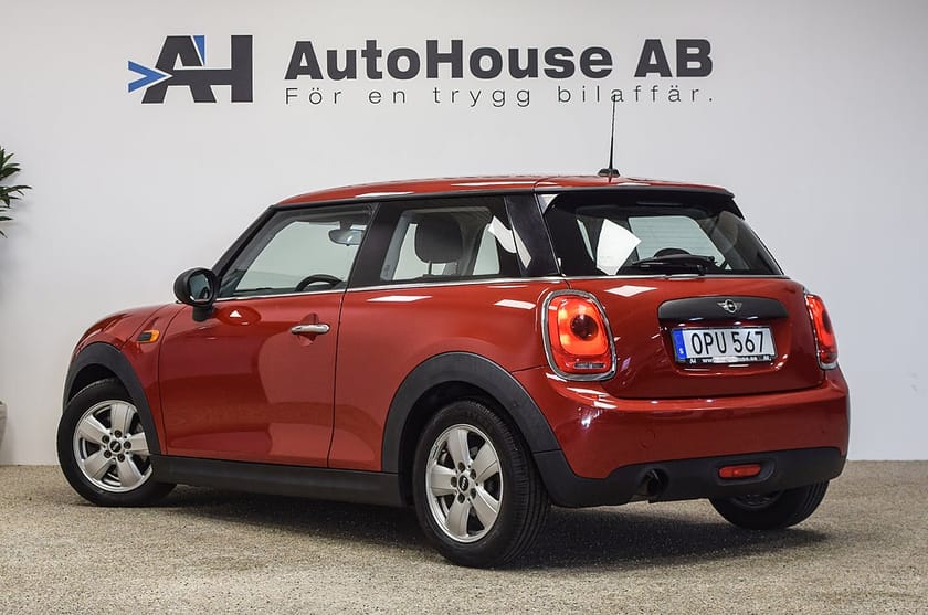Bild 2 av MINI One 3-dörrars 102HK Garanti