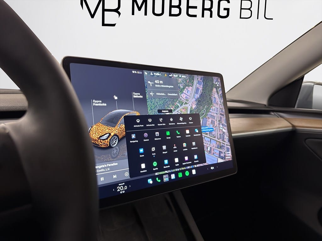 Tesla Model Y Long Range AWD, 514ps, 2024