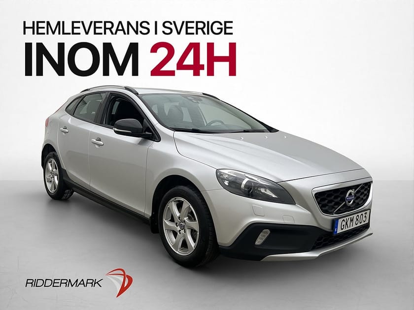 Bild 1 av Volvo V40 Cross Country D2 Momentum Värmare P-Sensorer VOC