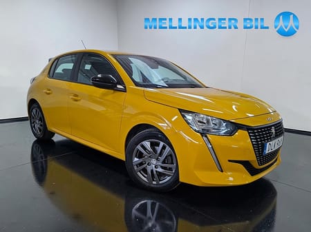 Peugeot 208 1.2 100 hk Automat Active Pack (3100 mil)