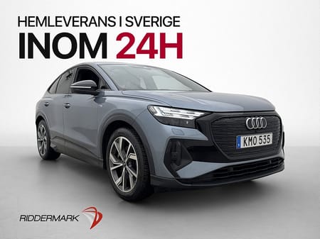 Audi Q4 50 Sportback e-tron quattro Q S Line Pano Cockpit Kamera Navi MOMS