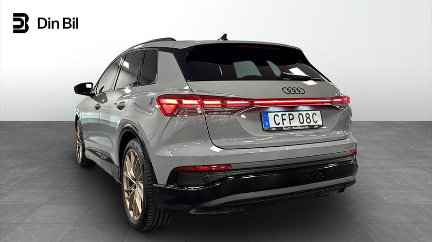 Bild 3 av Audi Q4 45 e-tron quattro Edition S-line 210,00 kW