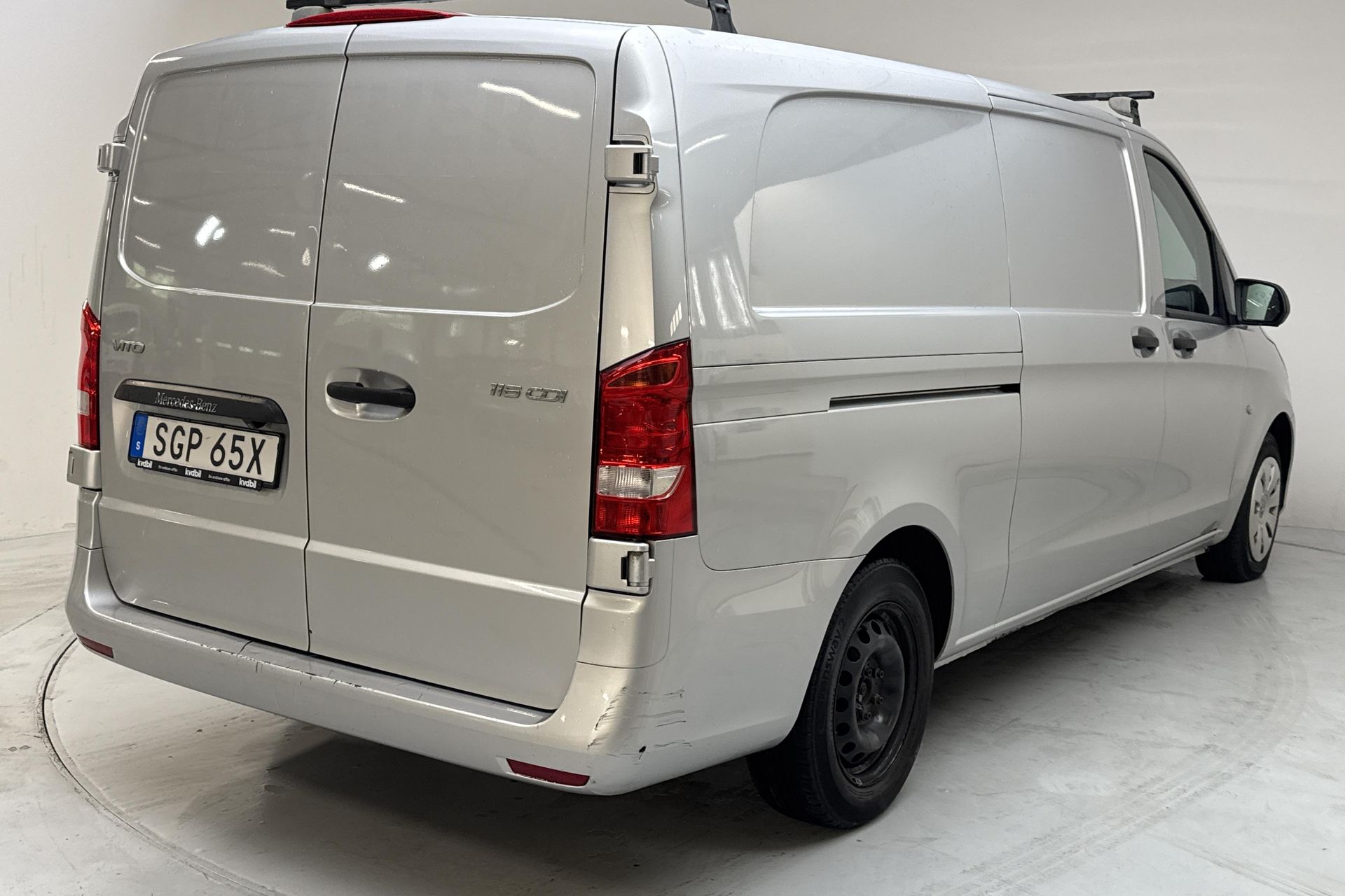 Mercedes-Benz Vito 116 CDI 3.0t 2021, kuva 3/10
