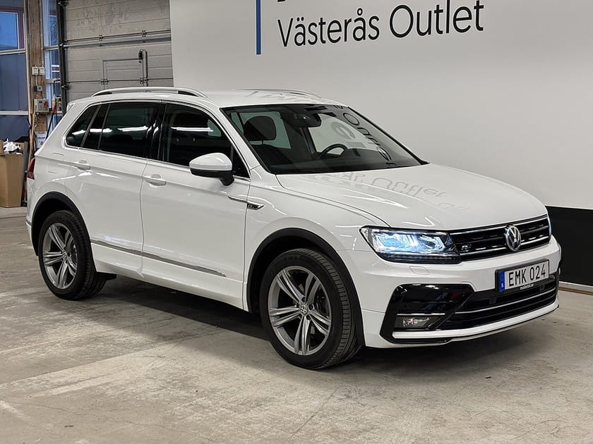 Bild 1 av Volkswagen Tiguan R-Line 1.4 TSI 4M 150hk Värmare Cockpit