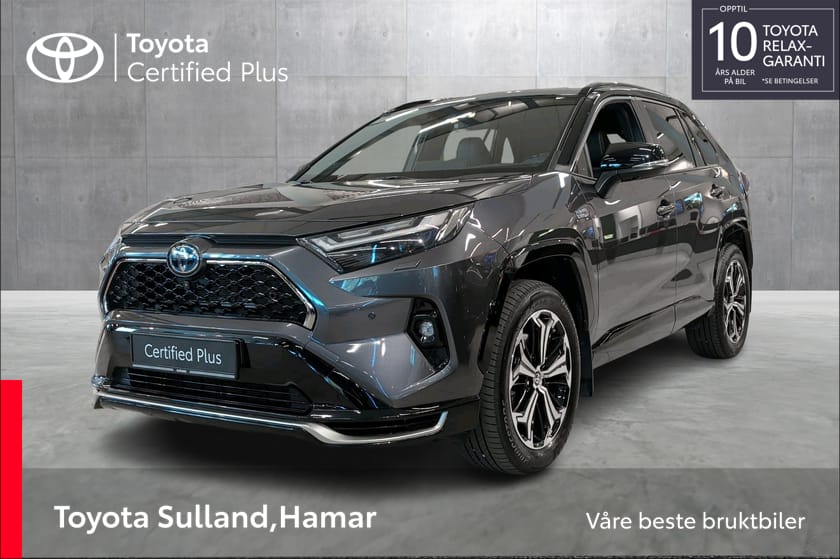 Bilde 1 av Toyota RAV4 Plug-in Hybrid Executive Bitone - Skinn - LED - Ventilerte forseter