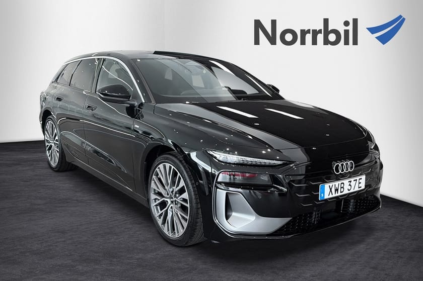 Bild 1 av Audi A6 Avant e-tron 210KW S-LINE RATTVÄRME DRAG VÄRMARE