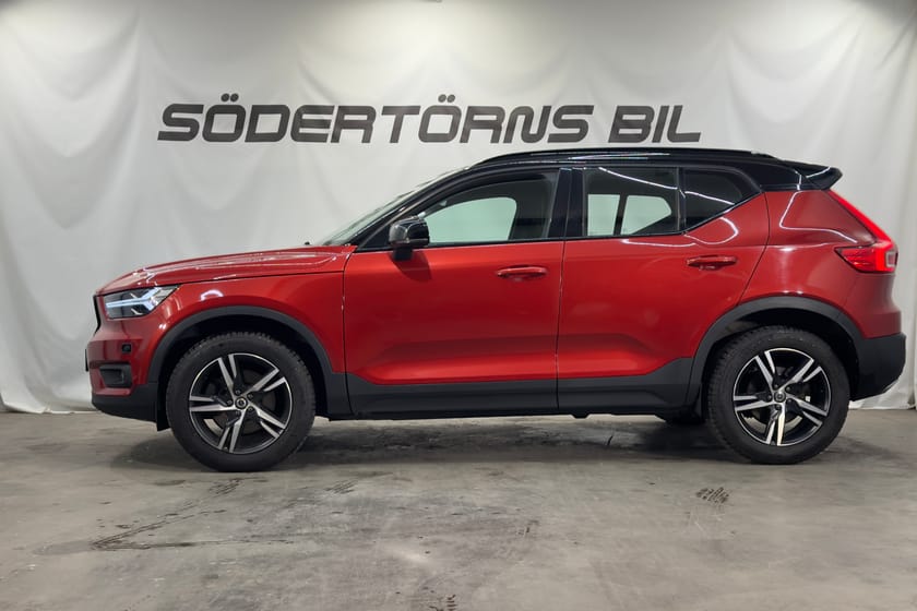Bild 3 av Volvo XC40 T4 AWD R-DESIGN KAMERA ELSTOL VOC CARPLAY
