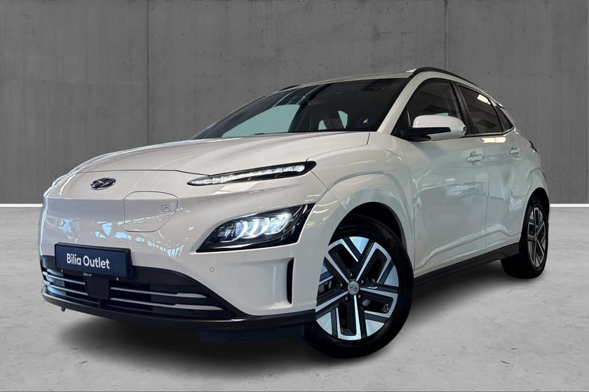 Bilde 1 av Hyundai Kona Electric 64 kWh Premium LR 64kWh Skinn, Krell, Hengerfeste