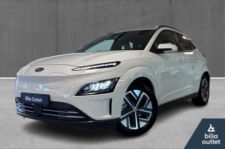 Hyundai Kona Electric 64 kWh Premium LR 64kWh Skinn, Krell, Hengerfeste
