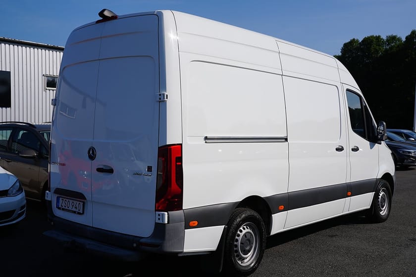 Bild 4 av Mercedes-Benz Sprinter 316 CDI Panel Van 7G Plus,Kamera,Kompressor,Värmare