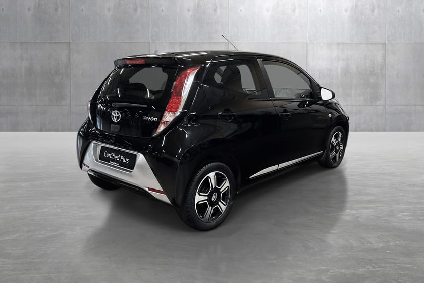 Bilde 5 av Toyota Aygo 5-dørs 1.0 Bensin x-shift MultiMode 5 gir x-clusiv