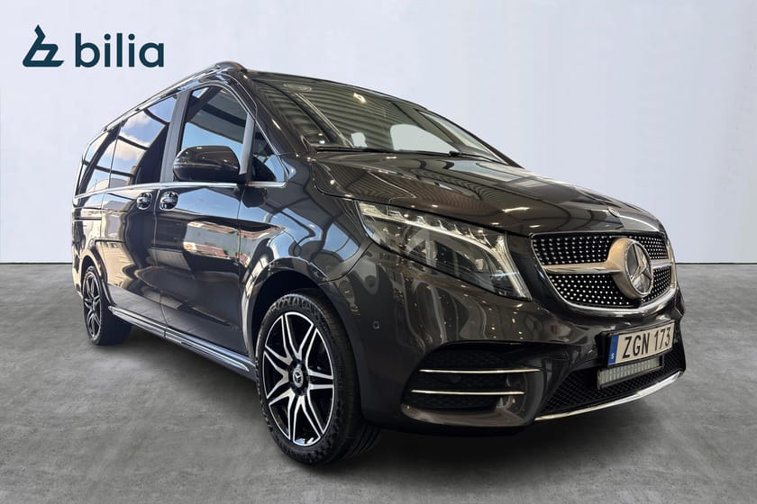 Bild 3 av Mercedes-Benz V 300d 4MATIC 3.2t AMG Avantgarde Drag Moms
