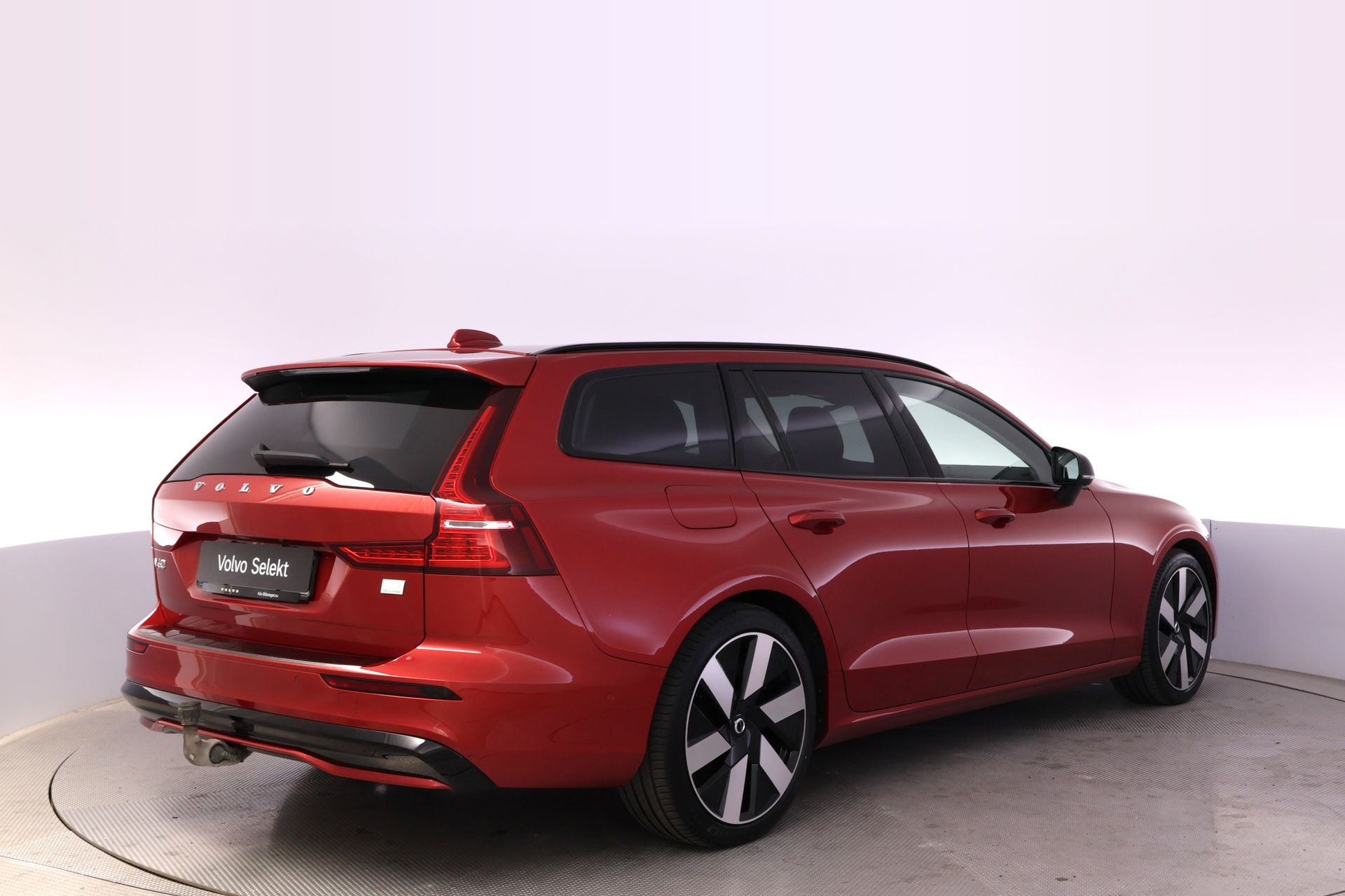 Volvo V60 Recharge T6 Plus Dark 2024, bild 4/10