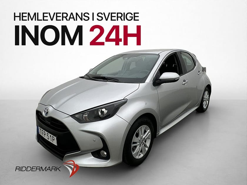 Bild 3 av Toyota Yaris Hybrid 116hk Active Kamera Adaptiv Rattvärme