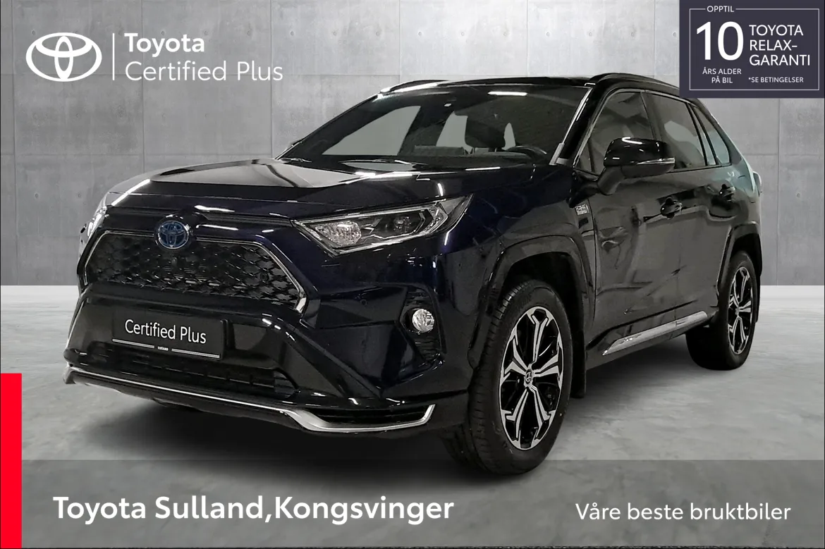 Bilde av Toyota RAV4 Plug-in Hybrid