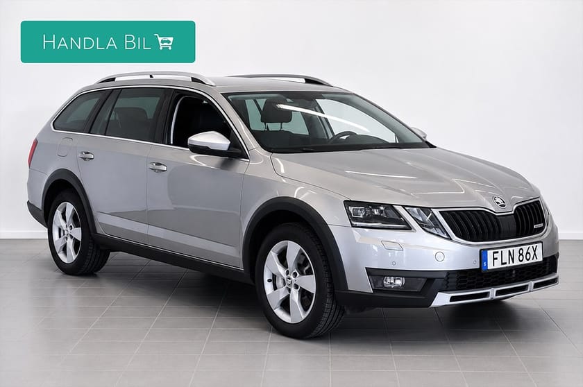 Bild 3 av Škoda Octavia Scout 2.0 TSI 4x4 DSG Sekventiell, 190hk, 2019