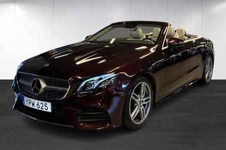 Mercedes-Benz E 200 Cabriolet 9G-Tronic | AMG Line | Backkamera | Navi | Läder - beige