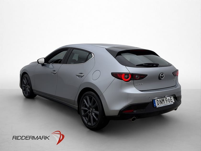 Bild 5 av Mazda 3 Hatchback M Hybrid 2.0 150hk Kamera HUD Sensorer Adaptiv