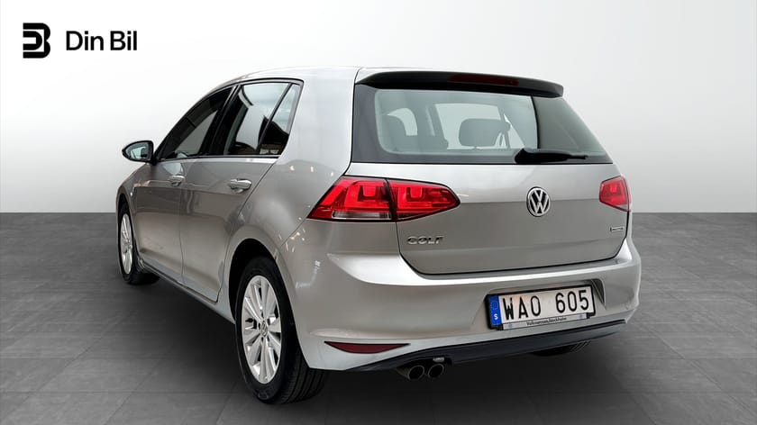 Bild 3 av Volkswagen Golf 1,4 TSI 122HK BMT Masters