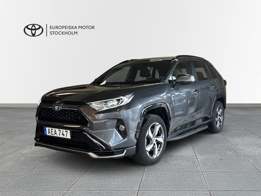 Bild 1 av Toyota RAV4 Laddhybrid 2,5 PLUG-IN HYBRID LAUNCH EDITION - V-HJUL