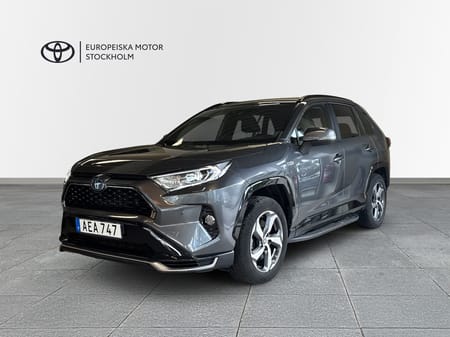 Toyota RAV4 Laddhybrid 2,5 PLUG-IN HYBRID LAUNCH EDITION - V-HJUL