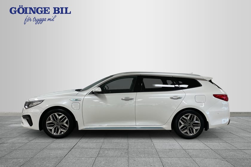 Bild 5 av Kia Optima Sport Wagon Plug-in Hybrid