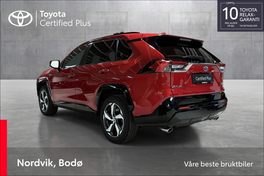 Bilde 3 av Toyota RAV4 Plug-in Hybrid