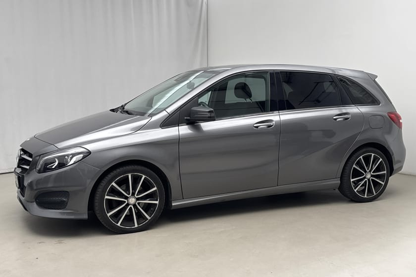 Bild 2 av Mercedes-Benz B 200 CDI W246 (136hk) Urban Night GPS